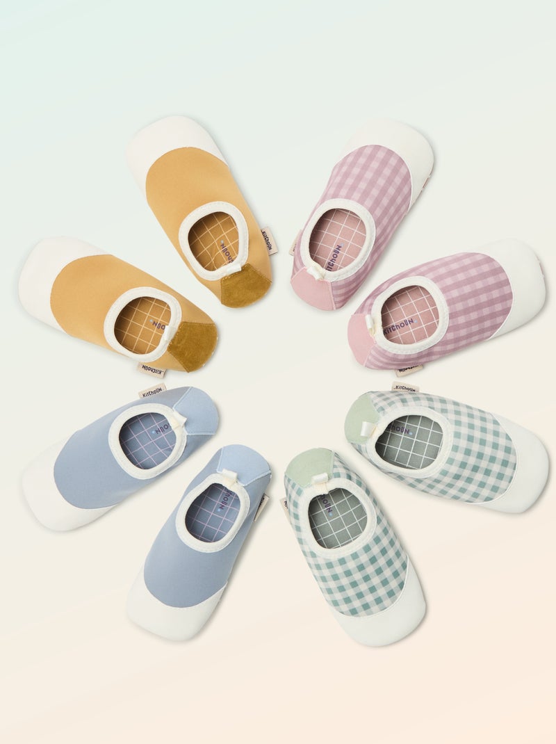 Sloffen - Motoriek 2: kruipen - Kitchoun Rose - Kiabi