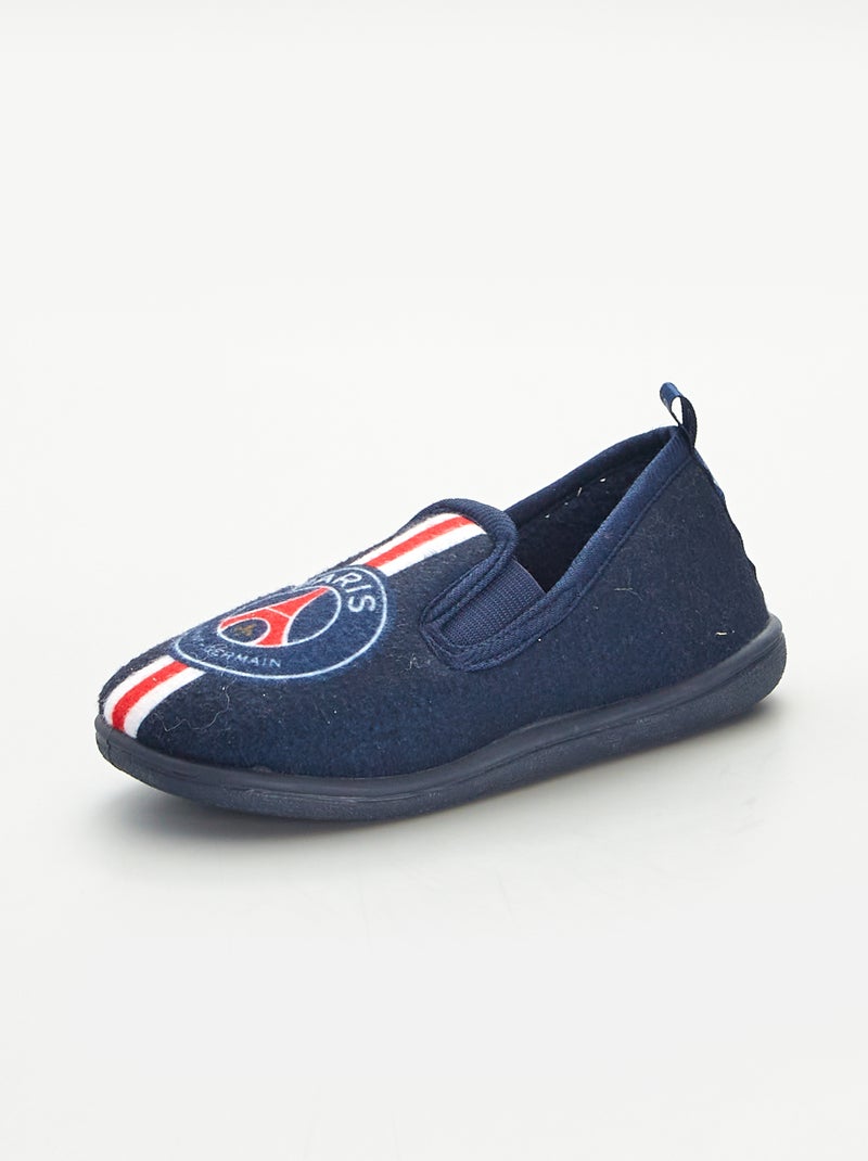 Sloffen - 'PSG' BLAUW - Kiabi