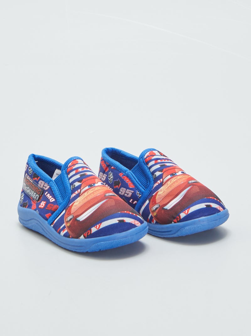Sloffen 'Cars' BLAUW - Kiabi