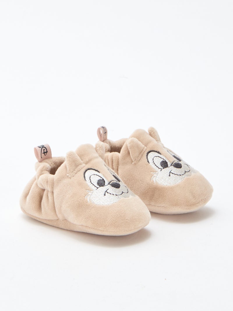 Sloffen 'Disney' Bruin - Kiabi
