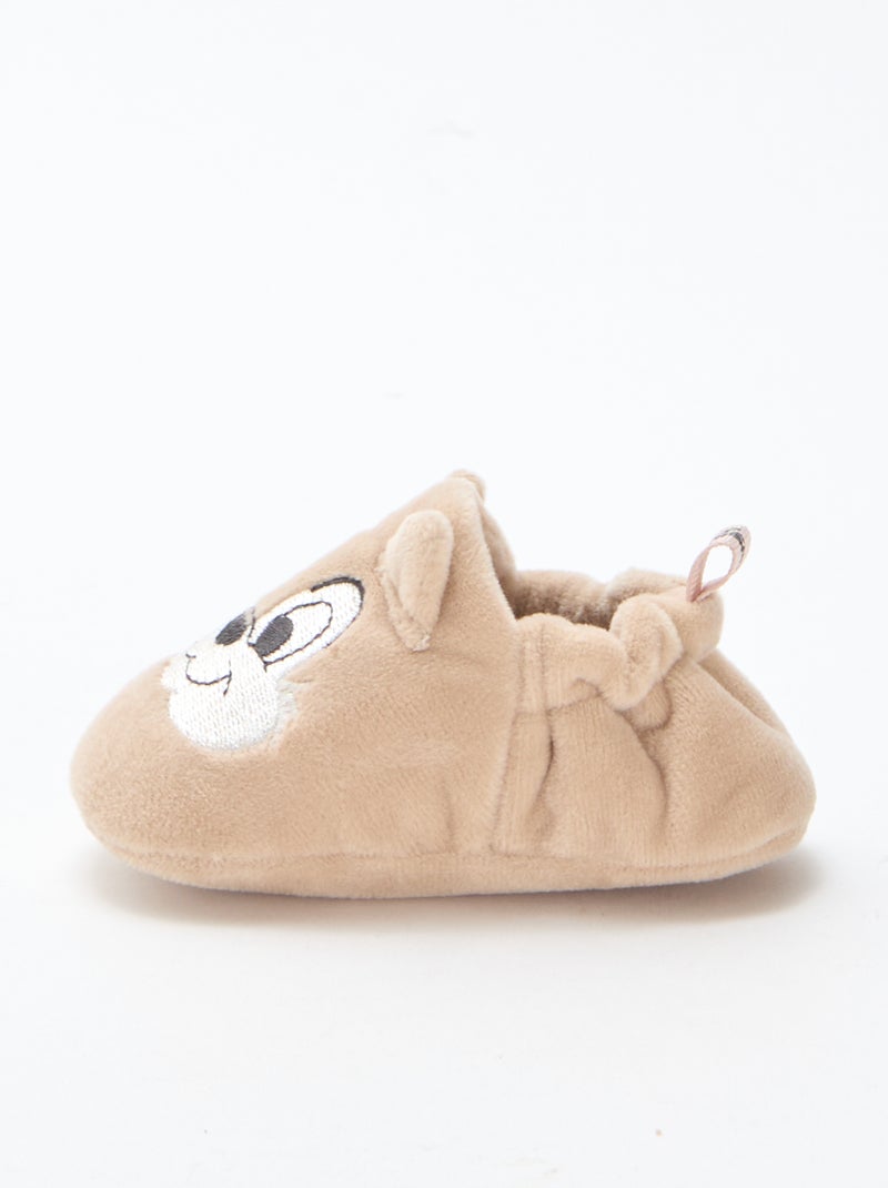 Sloffen 'Disney' Bruin - Kiabi
