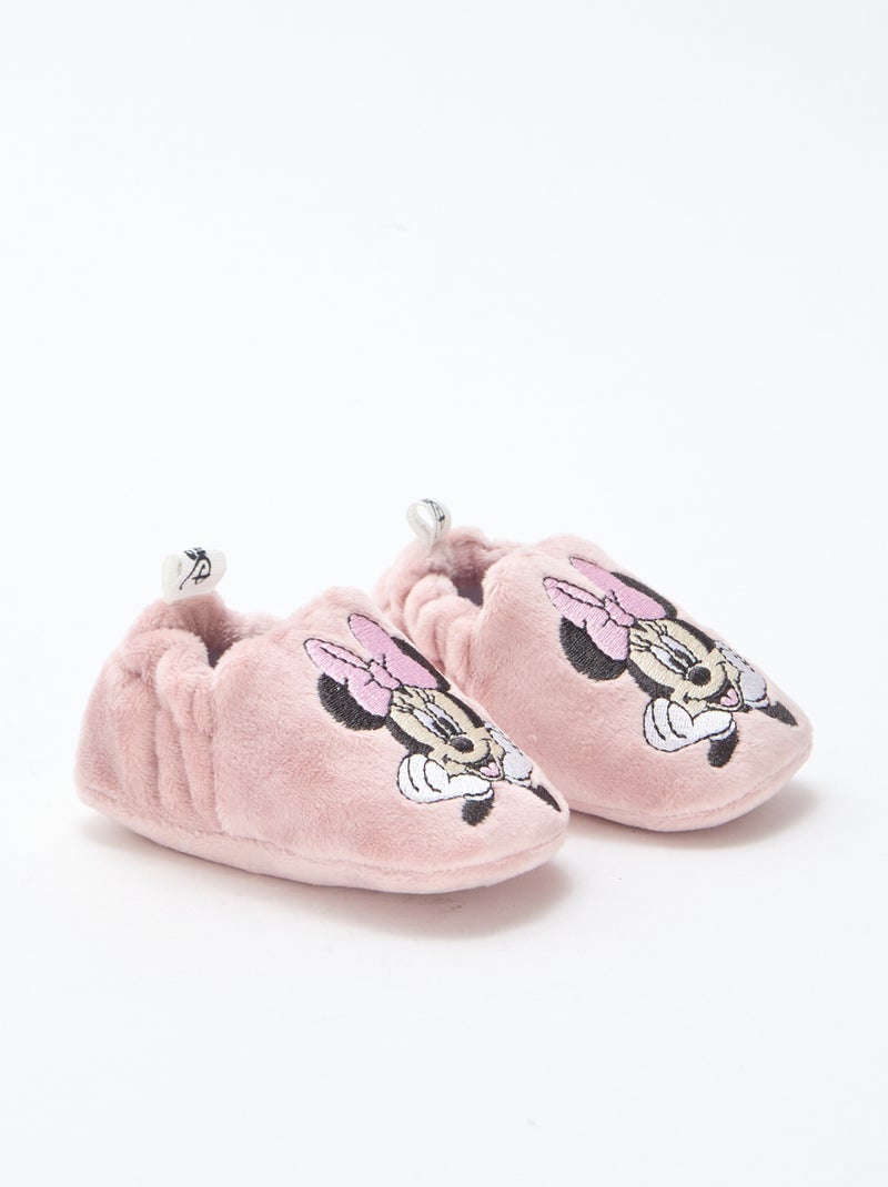 Sloffen 'Disney' Rose - Kiabi