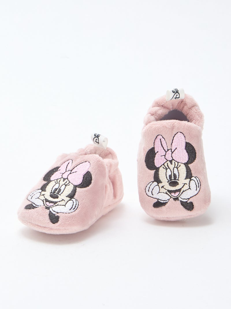 Sloffen 'Disney' Rose - Kiabi