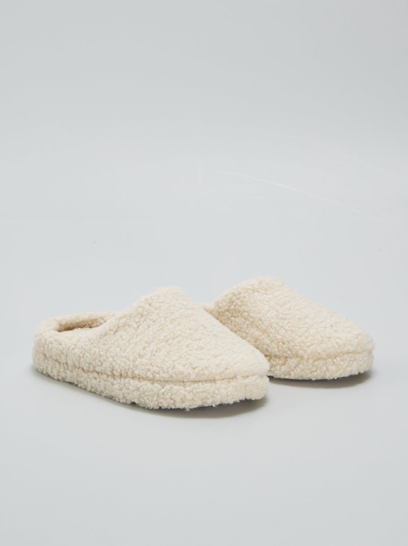 Sloffen in slippermodel BIEGE - Kiabi