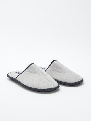Sloffen in slippermodel