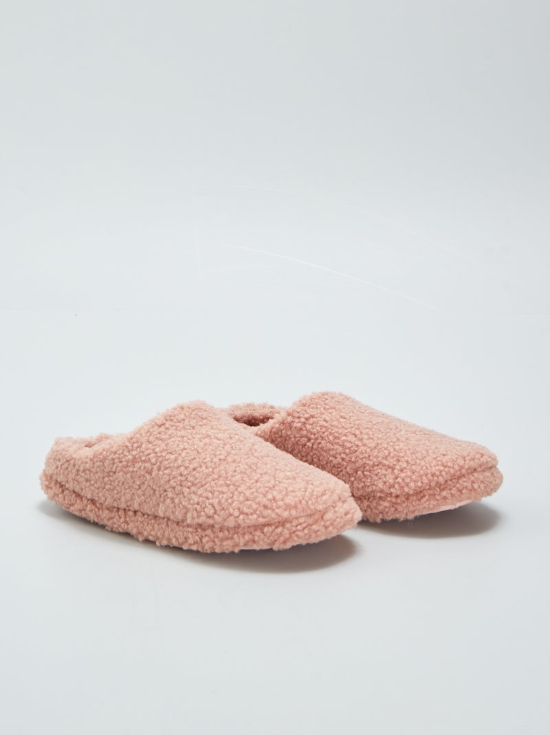 Sloffen in slippermodel ROSE - Kiabi
