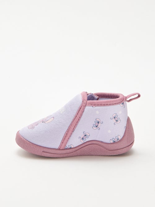 Sloffen met rits 'Angel' 'Stitch' - Kiabi