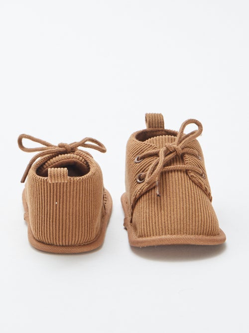 Sloffen met veters - Kiabi