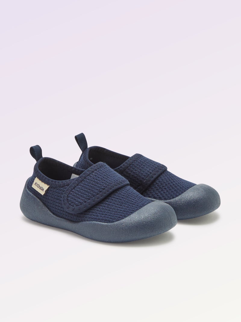 Sloffen motoriek 3: de eerste stapjes - Kitchoun Blauw - Kiabi