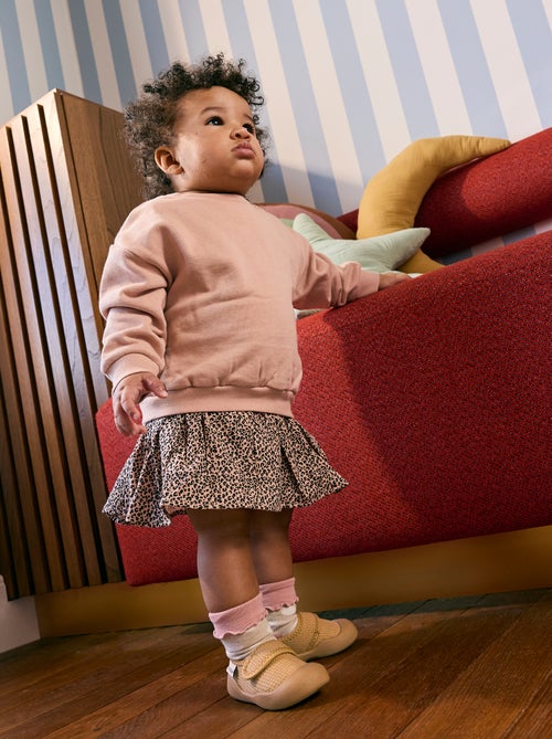 Sloffen motoriek 3: de eerste stapjes - Kitchoun - Kiabi