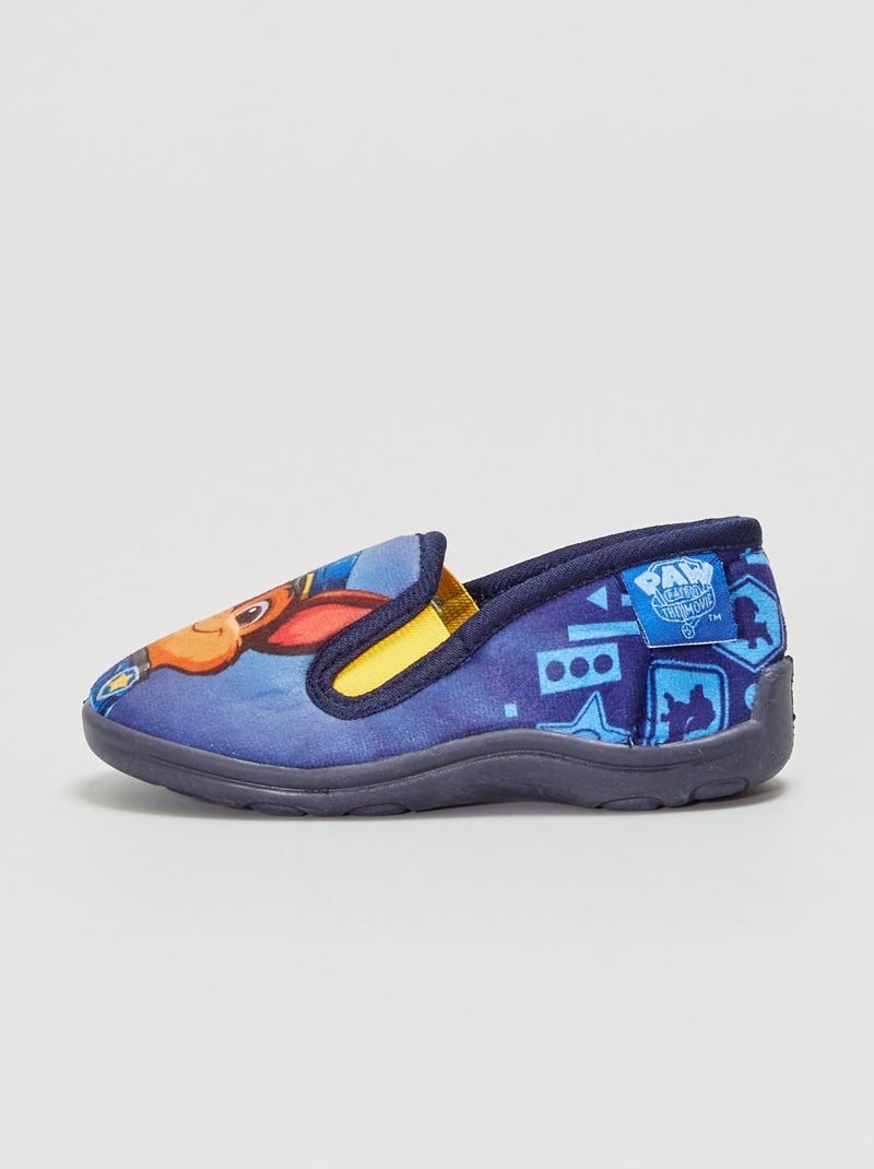 Sloffen 'PAW Patrol' blauw - Kiabi