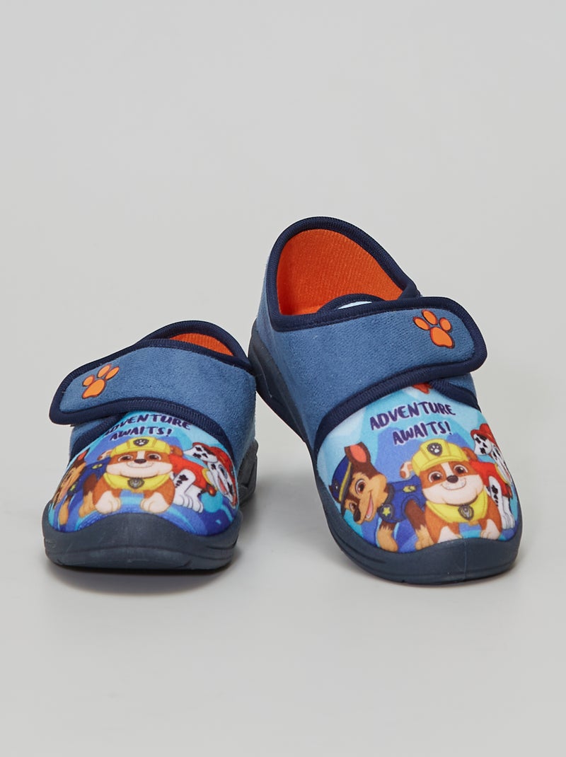 Sloffen 'PAW Patrol' marineblauw - Kiabi