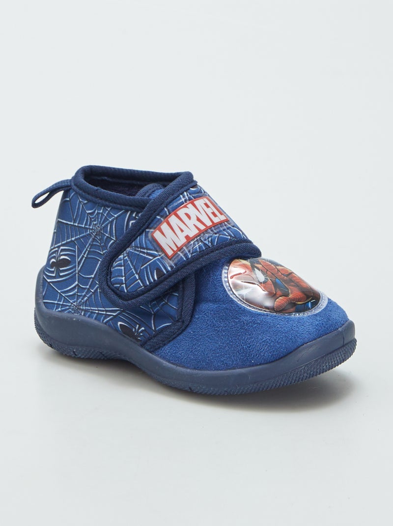 Sloffen 'Spider-Man' van 'Marvel' BLAUW - Kiabi