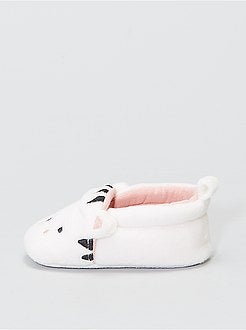 Sloffen van ratine - Kiabi