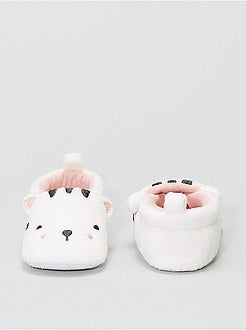 Sloffen van ratine - Kiabi