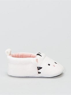 Sloffen van ratine - Kiabi