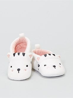 Sloffen van ratine - Kiabi