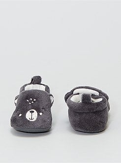 Sloffen van ratine - Kiabi