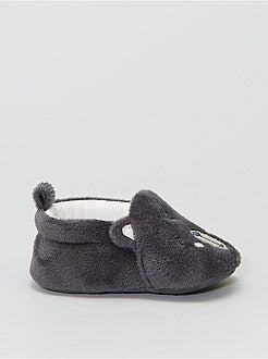 Sloffen van ratine - Kiabi