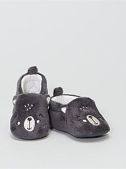 Sloffen van ratine - Kiabi