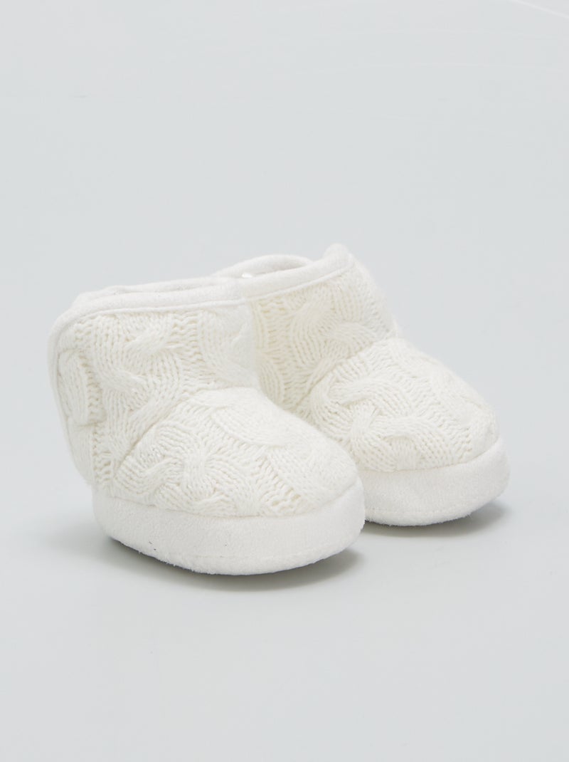 Sloffen van tricot BIEGE - Kiabi