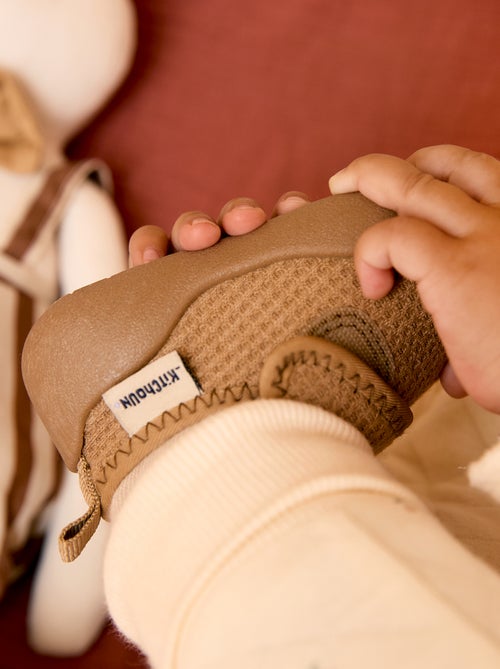 Slofjes motoriek 3 'eerste stapjes' - Kitchoun - Kiabi