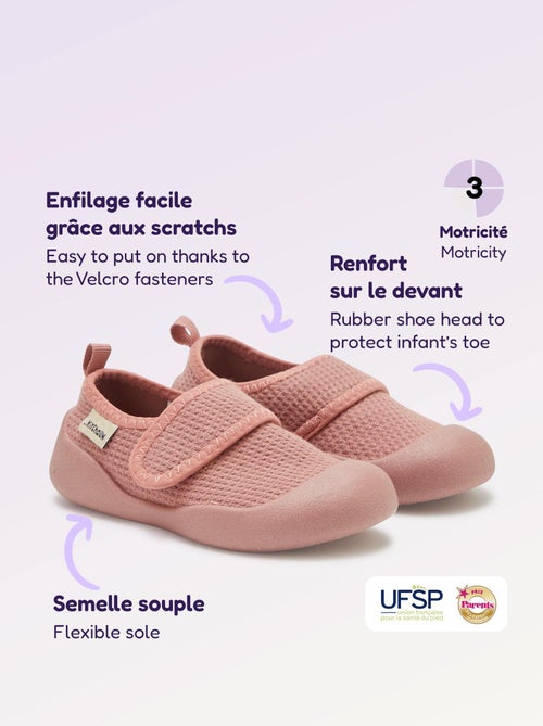 Slofjes motoriek 3 'eerste stapjes' - Kitchoun - Kiabi