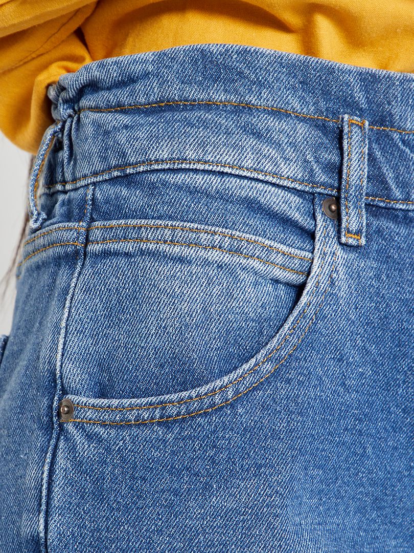 Slouchy jeans met 5 zakken BLAUW Kiabi 20.00€