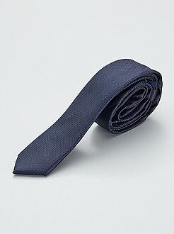 Integreren Groet lineair Goedkope stropdas, accessoires heren, ook verkrijgbaar in zwart - Mode -  maat een-maat - Kiabi