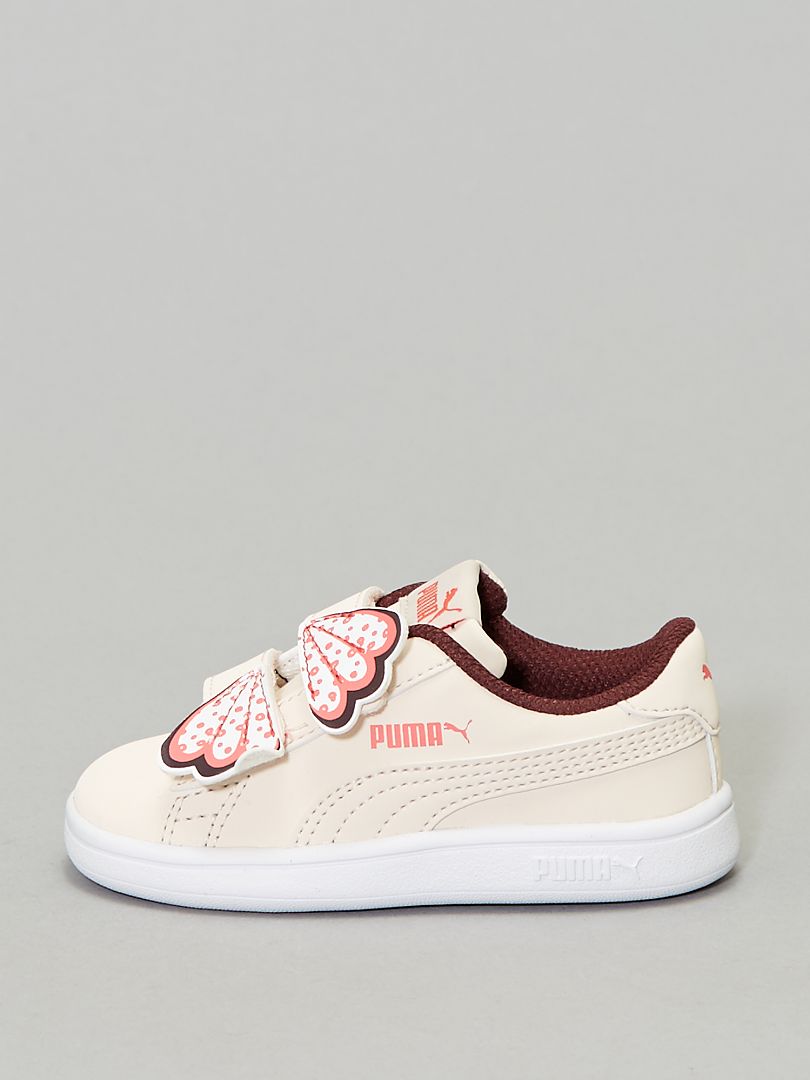 ‘Smash Butterfly’-sneakers van ‘Puma’ ZWART - Kiabi