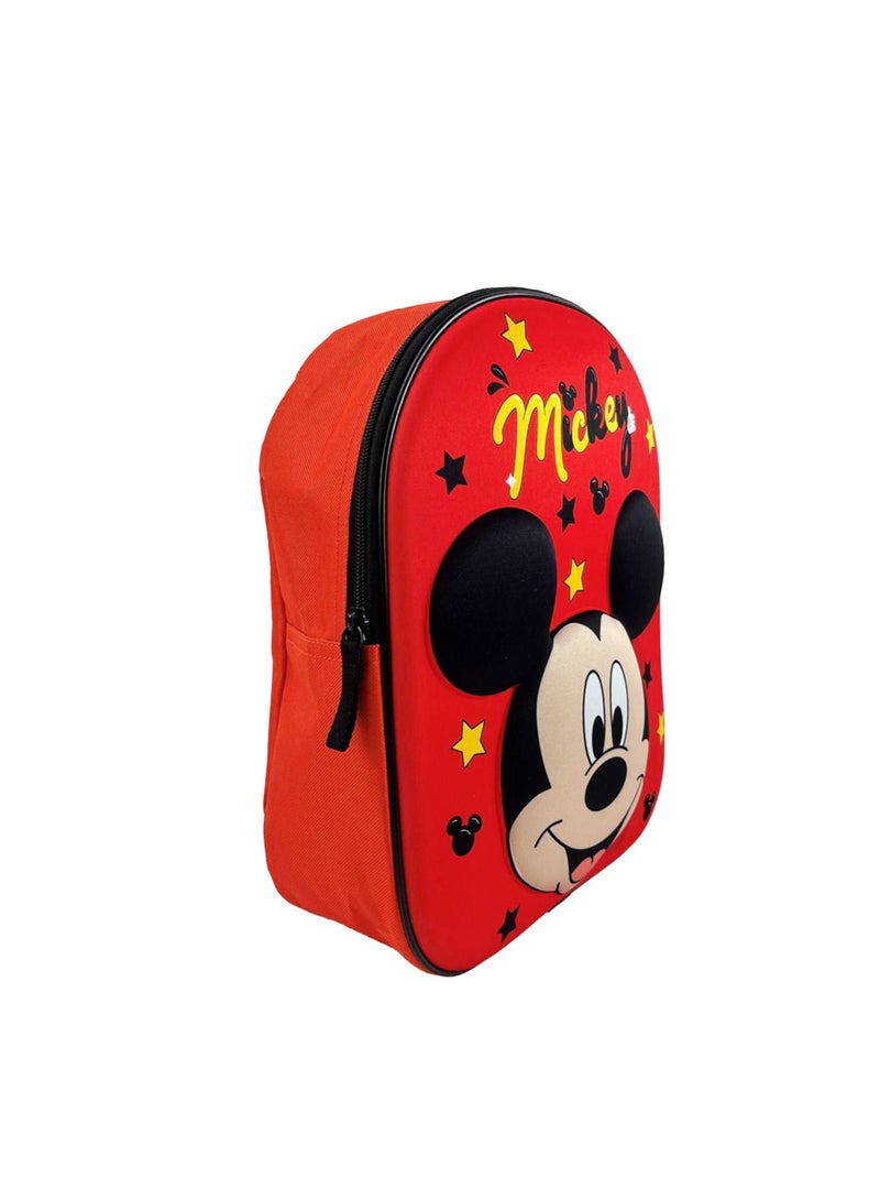 Snackrugzak 'Disney' 'Mickey' Rood - Kiabi