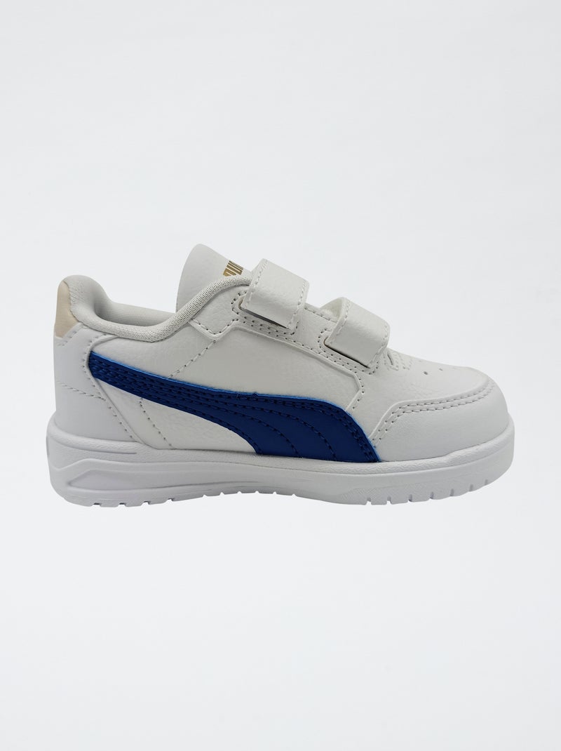 Sneaker 'PUMA' met klittenband Wit - Kiabi