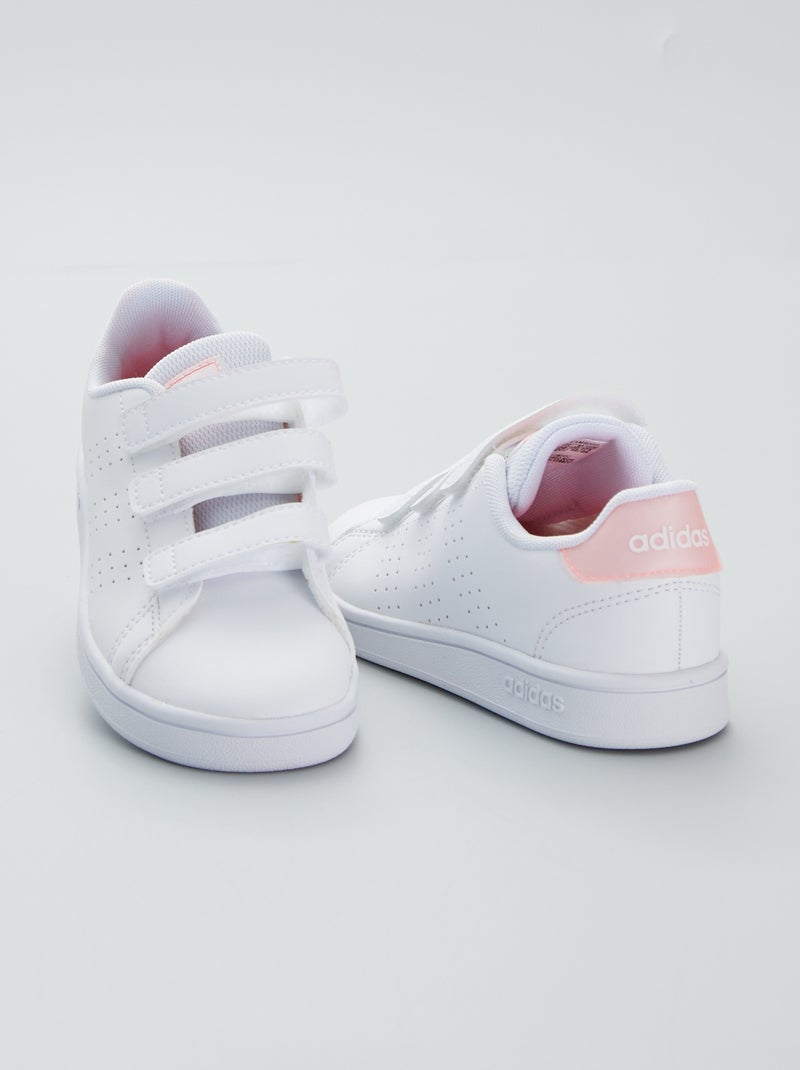 Sneakers - Adidas Advantage CF C WIT - Kiabi