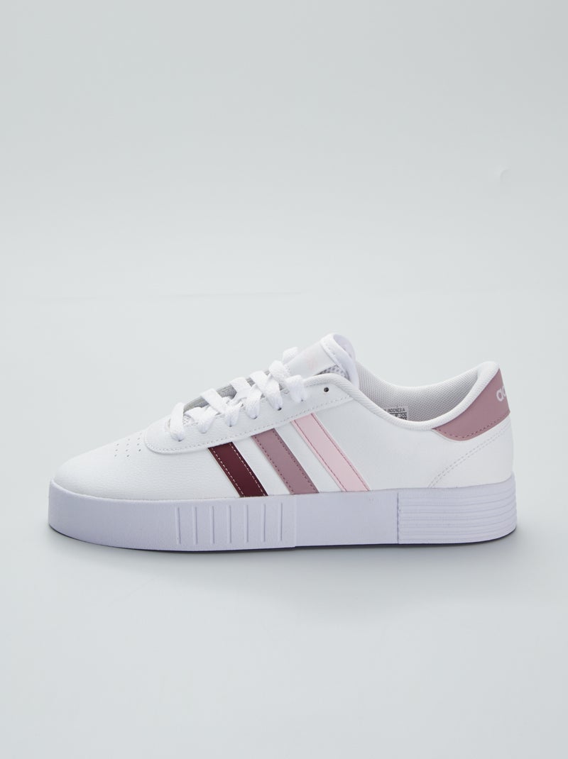 Sneakers - Adidas Court Bold WIT - Kiabi