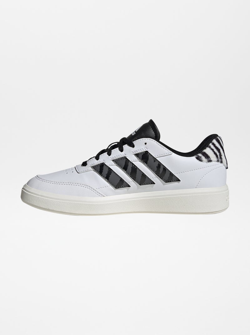 Sneakers - 'adidas' 'Courtblock' WIT - Kiabi