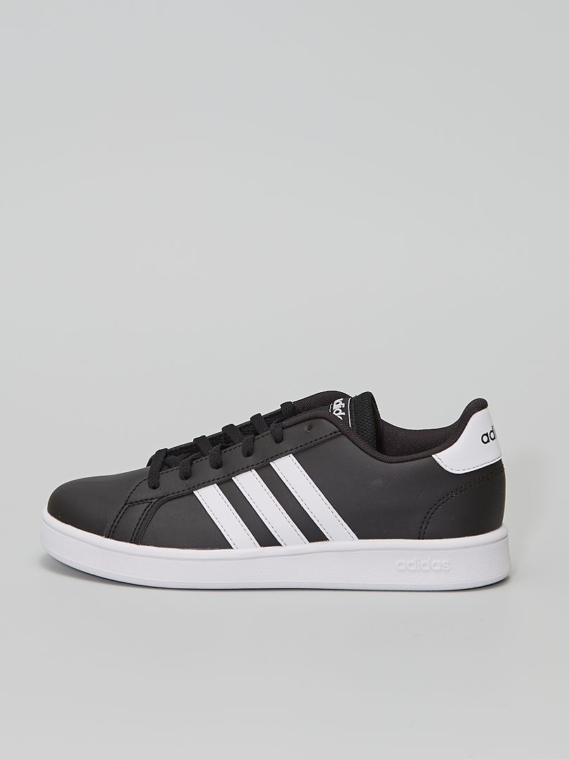 Adidas grand shop court zwart