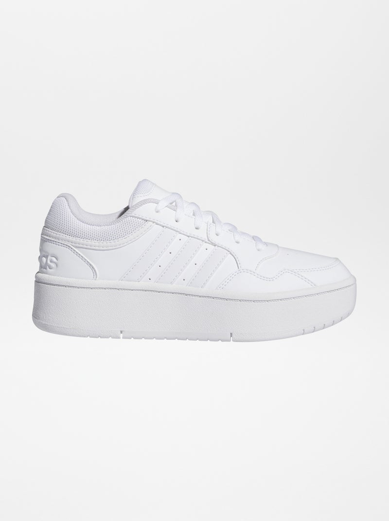 Sneakers - Adidas Hoops 3.0 bold WIT - Kiabi