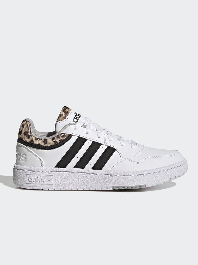 Sneakers - Adidas Hoops WIT - Kiabi