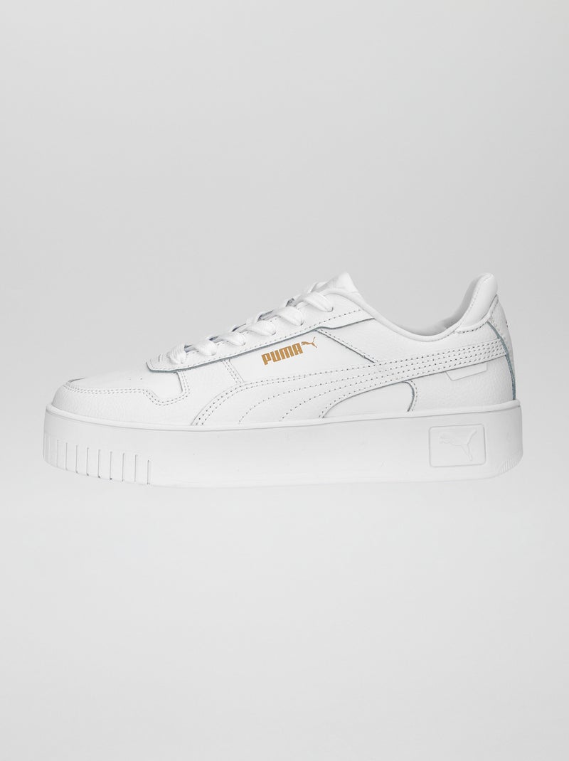 Sneakers - Puma Carina Street WIT - Kiabi