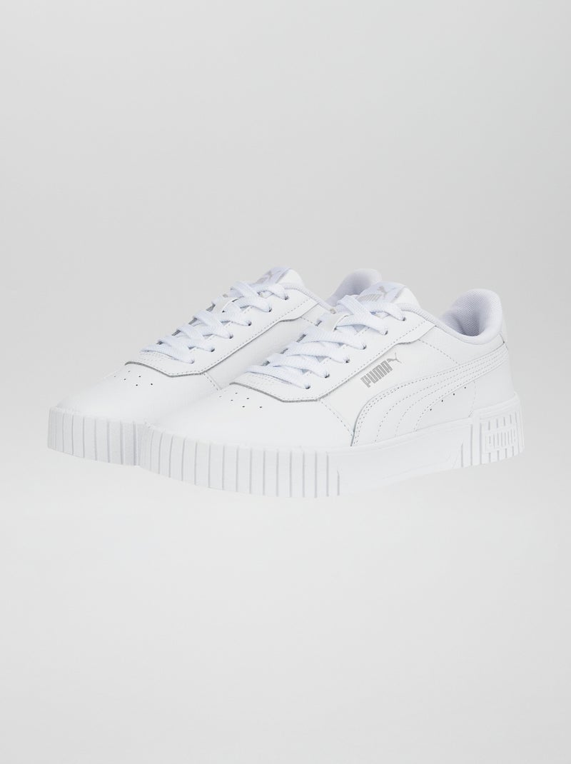 Sneakers - Puma Carina WIT - Kiabi