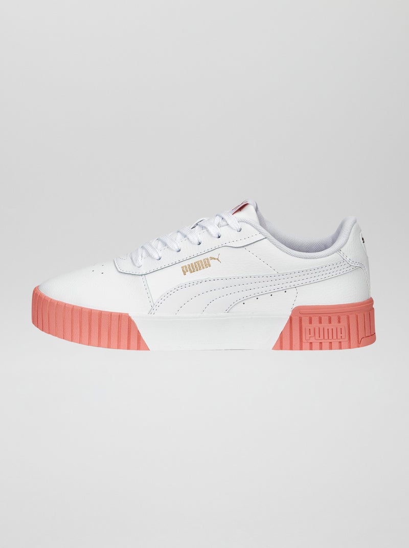 Sneakers - Puma Carina WIT - Kiabi