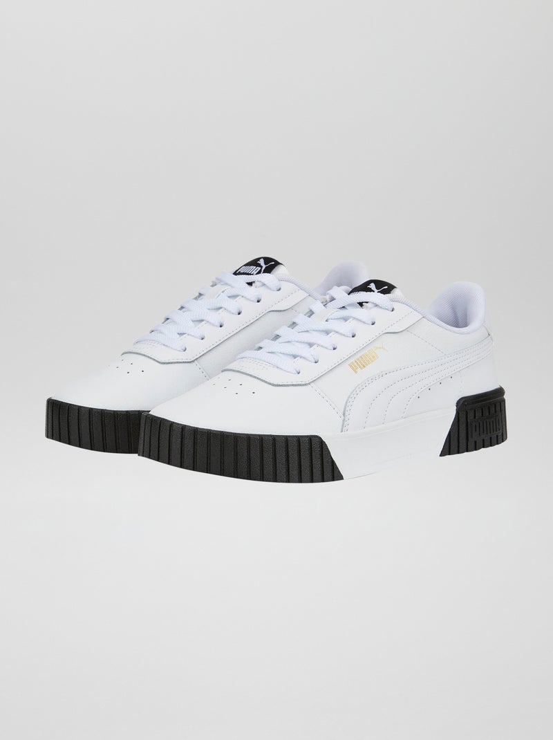 Sneakers - Puma Carina WIT - Kiabi