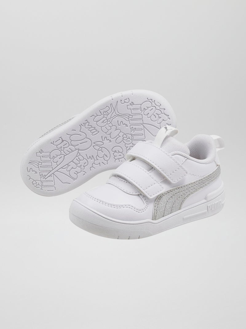 Sneakers - Puma Multiflex Glitz WIT - Kiabi