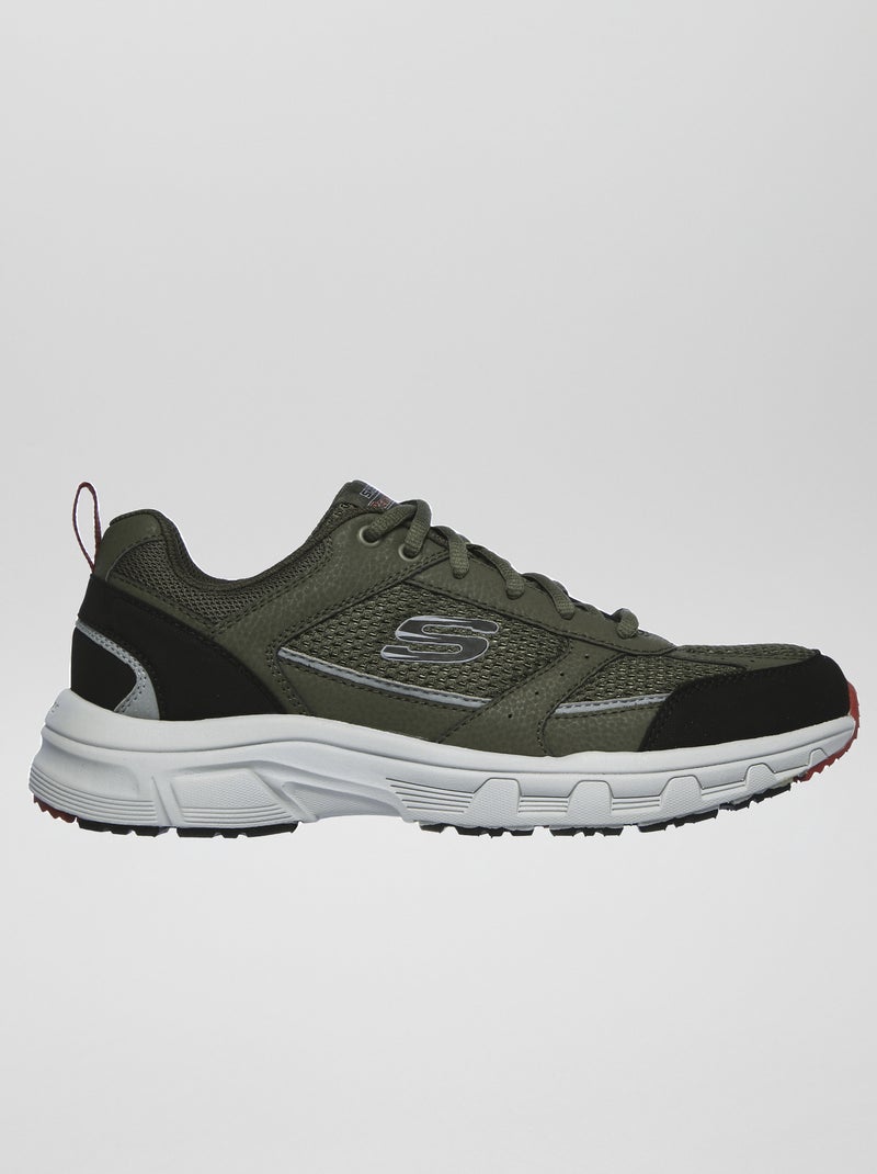 Sneakers - Skechers Relaxed fit khaki - Kiabi