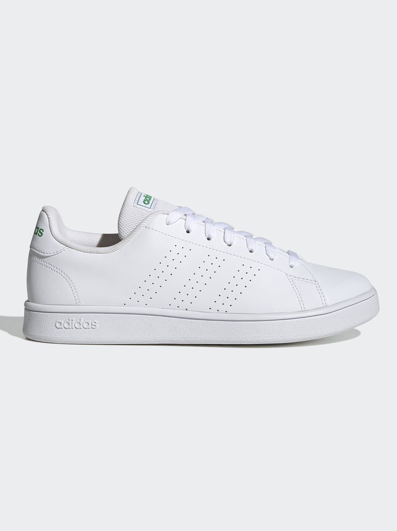 Sneakers 'adidas' advantage base' WIT - Kiabi