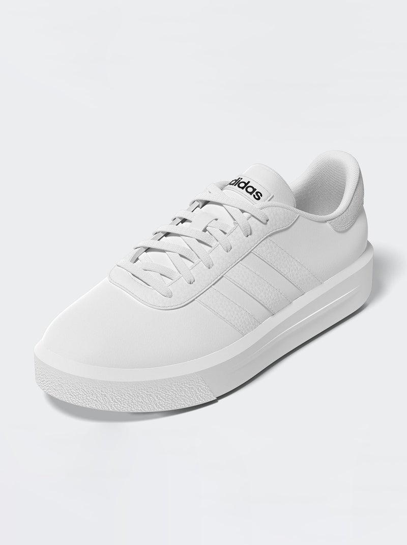 Sneakers 'adidas' 'Court Plateform' WIT - Kiabi