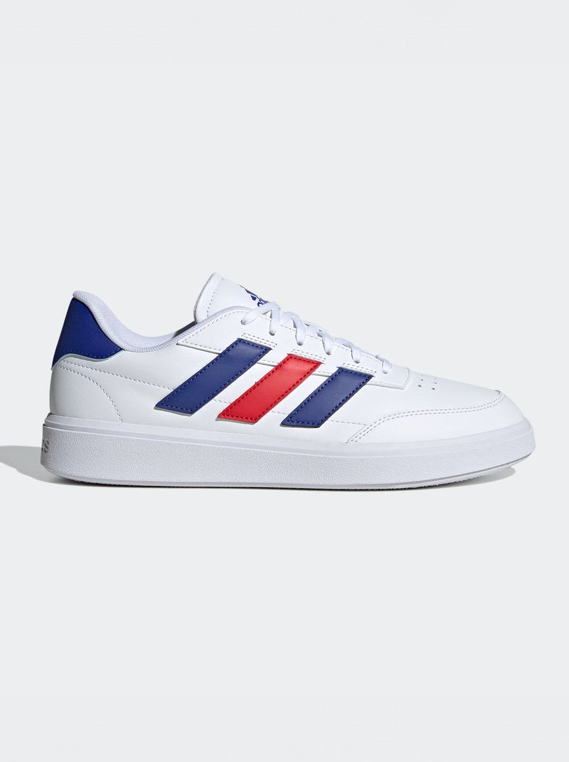 Sneakers 'adidas' Courtblock' wit - Kiabi