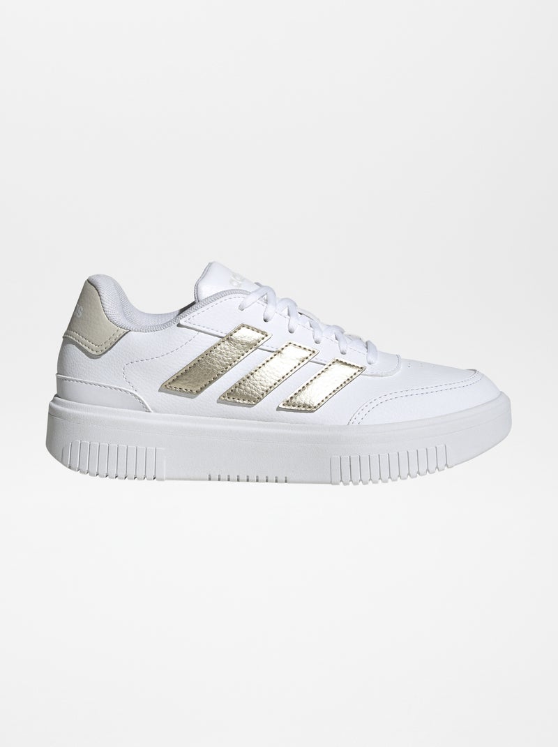 Sneakers 'adidas' 'courtblock' wit - Kiabi