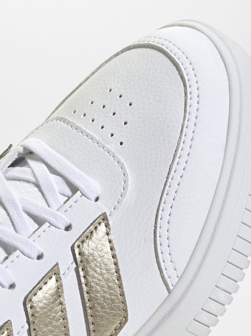 Sneakers 'adidas' 'courtblock' wit - Kiabi