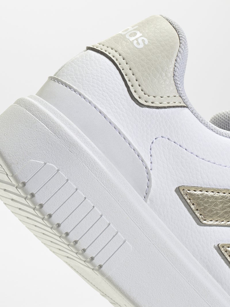 Sneakers 'adidas' 'courtblock' wit - Kiabi